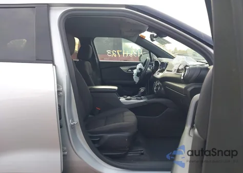 2022 Chevrolet Blazer Awd 2Lt из США, поврежденный, VIN 3GNKBHR49NS157279